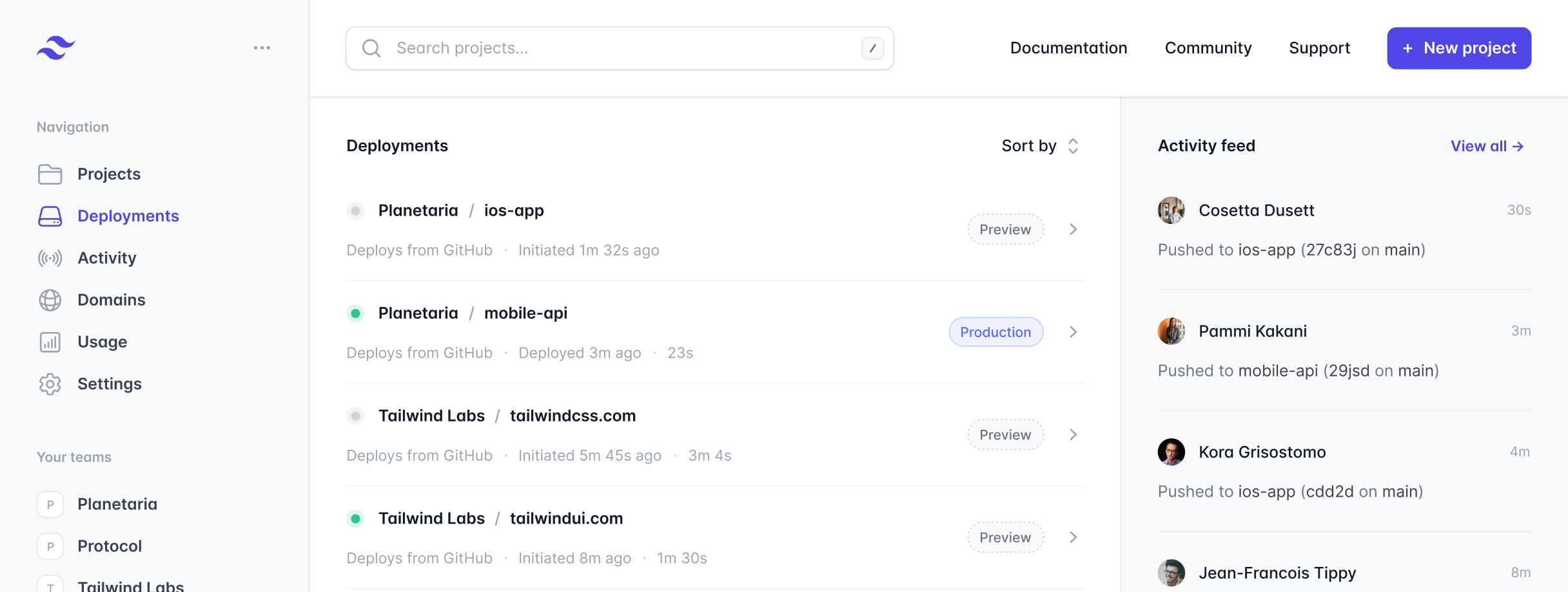 LendLogik dashboard hero